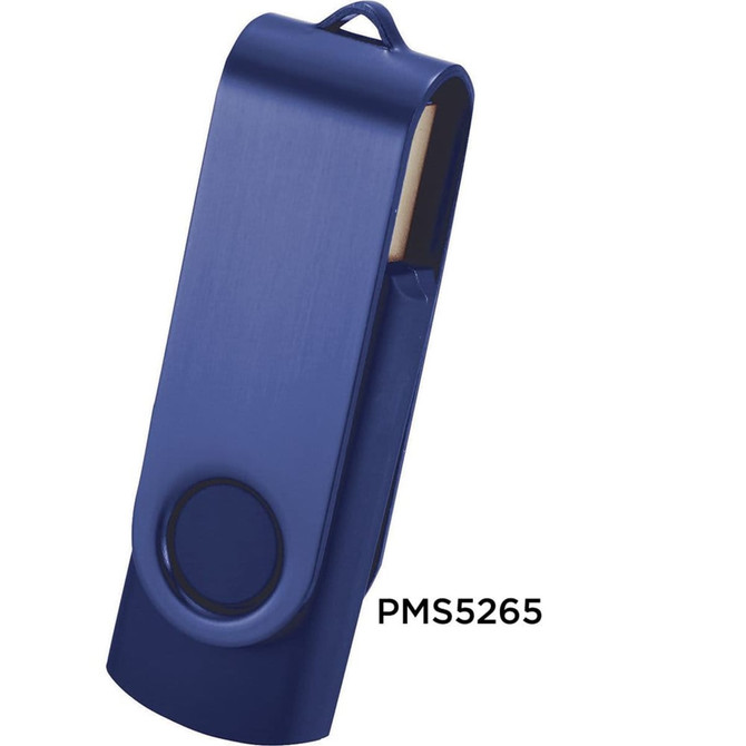 Rotate USB Flash Drive - 2 Tone Finish