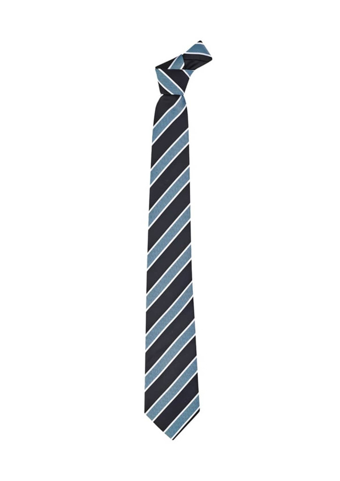 Mens Wide Contrast Stripe Tie