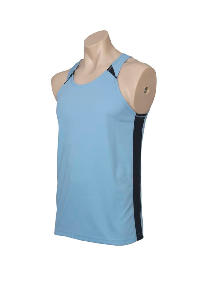 Mens Splice Singlet