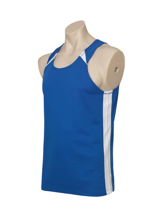 Mens Splice Singlet