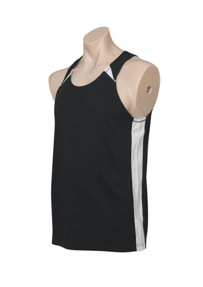Mens Splice Singlet
