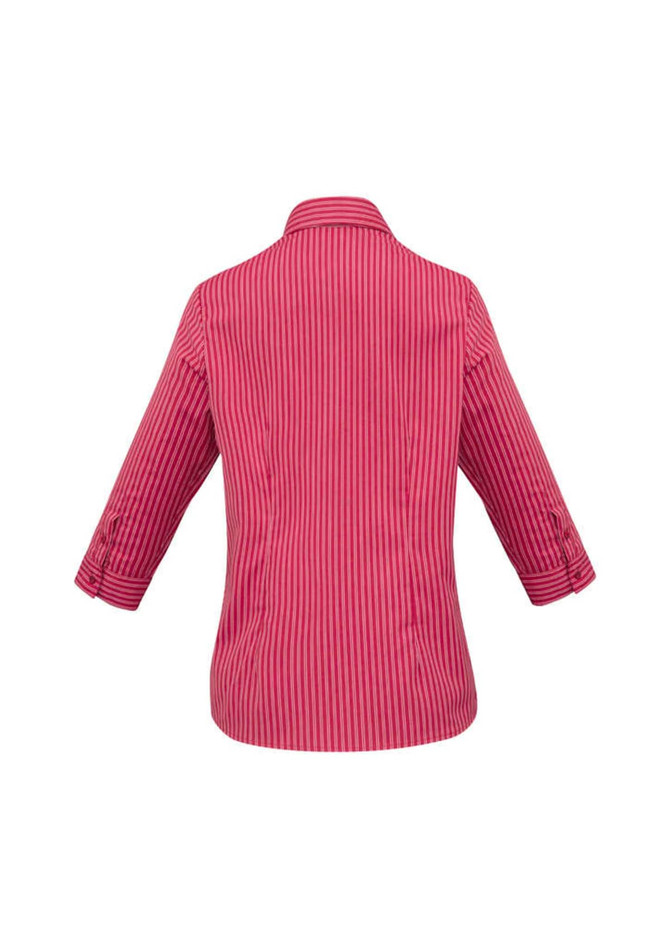 Ladies Cuban 3/4 Sleeve Shirt