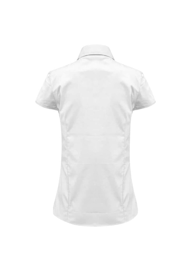 Ladies Metro Cap Sleeve Shirt