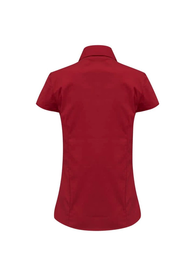 Ladies Metro Cap Sleeve Shirt