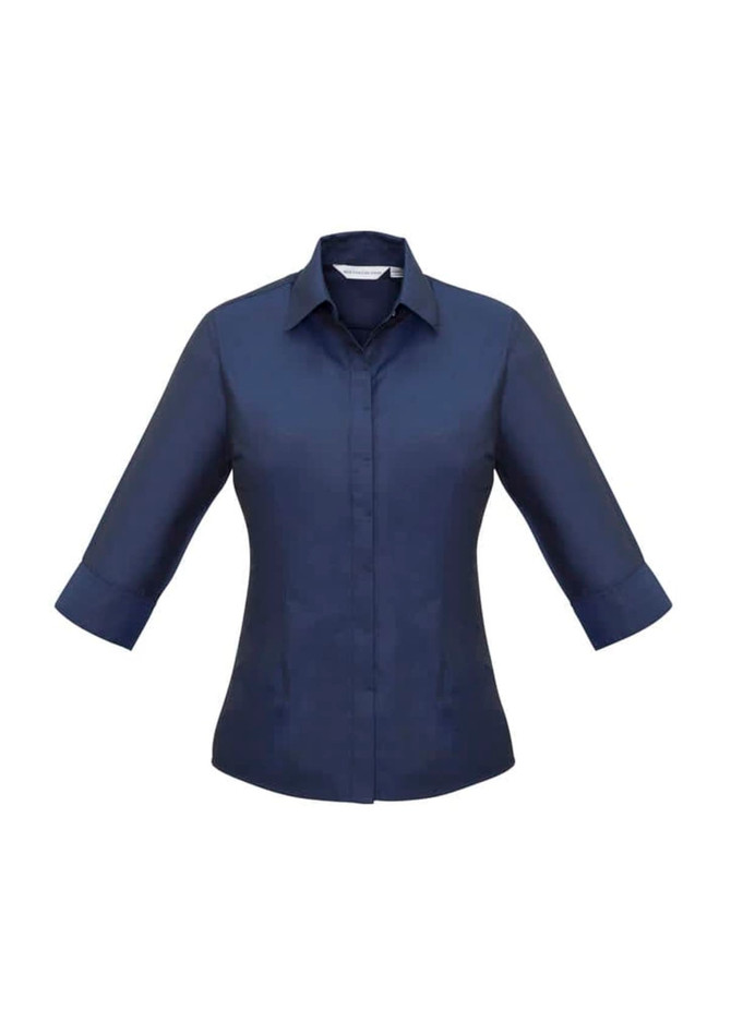 Ladies Hemingway 3/4 Sleeve Shirt