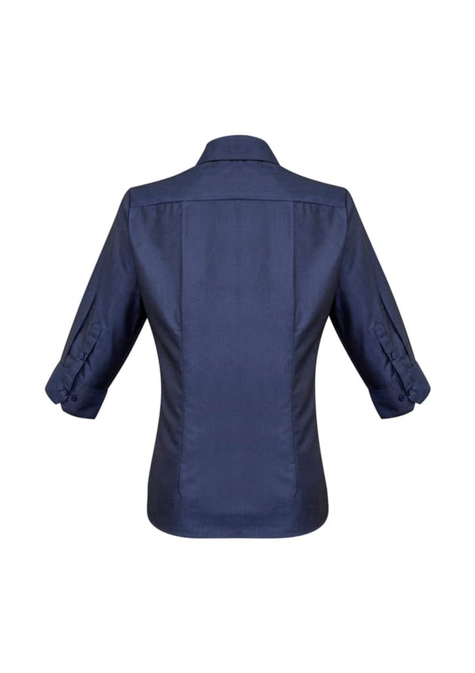 Ladies Hemingway 3/4 Sleeve Shirt