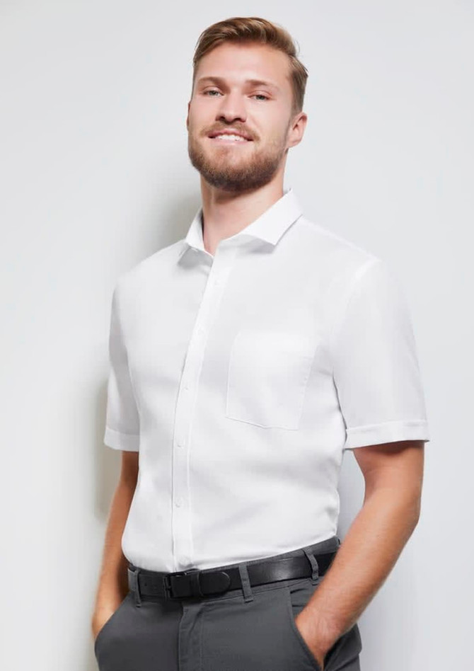 Mens Regent Short Sleeve Shirt