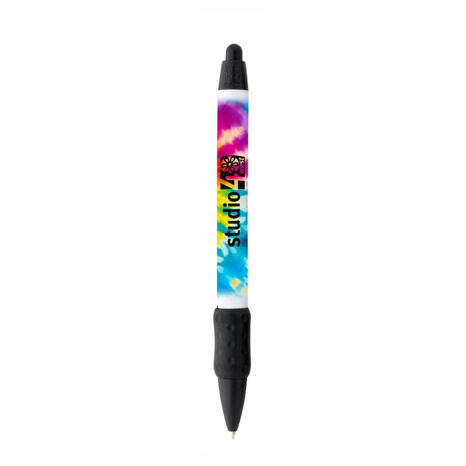 Digital Widebody Uni-Color Grip Pen Black