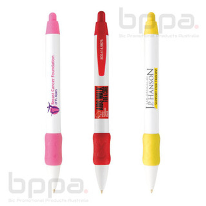 Promotional WideBody Design Grip Pen Group