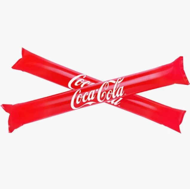 Custom Printed Coca Cola Bang Bang Sticks
