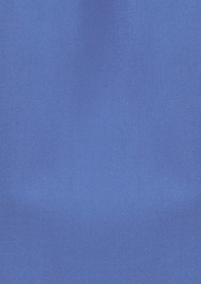 A plain blue fabric swatch, suitable for a Women's Florence Plain Tunic. The material appears smooth and untextured.