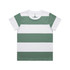 Wo's Wide Stripe Tee