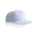 A light blue cap with a braided rope feature along the brim. It has a logo on the front.