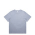A light blue t-shirt with a classic crew neck and short sleeves, featuring a subtle logo.