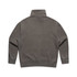 A faded half zip jacket in a muted olive green tone with a collar and long sleeves. It features a logo.