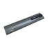 A USB pen in grey with a soft grip design, featuring a USB connection and branding.