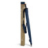 A BLUNT Sport Umbrella in navy, displayed upright with its box, featuring a handle and a shoulder strap.