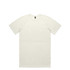 A light cream-coloured active blend t-shirt with a crew neckline and short sleeves, featuring a logo.