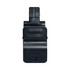A black magnetic LED selfie light with a compact design and adjustable mount attachment.