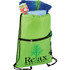 Insulated Zippered Drawstring Sportspack