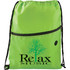 Insulated Zippered Drawstring Sportspack