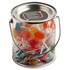 Big PVC Bucket filled with Small Flat Lollipops