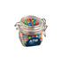Branded Canister with Sticker || 115-CC015D2