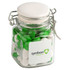 Glass Clip Lock Jar with Chewy Fruits 80g - Unbranded Jar
