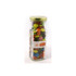 Unbranded Jar - Mixed Coloured Choc Beans || 115-CC023B1
