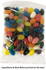 A sealed bag of colourful jelly beans in various shades, including red, yellow, green, and blue, with a logo on the front.