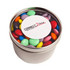Branded Tin with Sticker - x2 50g Corporate Coloured Choc Beans Bags