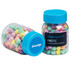 Baby Jar filled with Rainbow Lolllies 50g