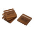 Graze Wood and Metal Coaster Set