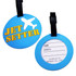 Custom-shape PVC Luggage Tag - Soft Frame
