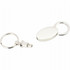 Oval Valet Key Ring