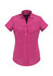 Womens Solanda Plain Short Sleeve Shirt