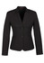 Womens Short Jacket with Reverse Lapel