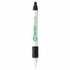 Branded Widebody message pen Black