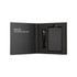 A black Axial by Nomis solid state power bank in a sleek presentation box with a USB cable.