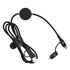 A black fast charging data cable with a circular magnetic holder and dual connectors. It features a sleek, organised design.