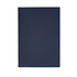 A navy blue refillable journal with a smooth leather cover and branding. Ideal for office and business use.