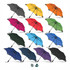 A range of BLUNT Metro Umbrellas in various colours, including grey, yellow, orange, pink, red, green, blue, and black.