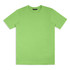 A lime green unisex TRENDSWEAR Element T-shirt with short sleeves and a simple design. It features a logo on the fabric.