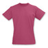 A pink TRENDSWEAR Original Women's T-Shirt featuring a simple design and a logo.