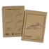 A cardboard packaging featuring assembly instructions and illustration of a wooden jet fighter model, with a logo.