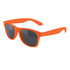 Orange Horizon Sunglasses with dark lenses.