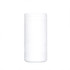 A white cylindrical container for wet tissues, featuring a removable lid, suitable for cleaning surfaces.