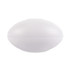 A football-shaped stress reliever in a solid color, designed for fun and stress relief.