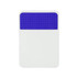 A Fridge Magnet Clip features a white body with a textured purple top section. It has a logo or branding displayed.
