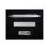 A silver pen, silver USB flash drive, and silver metal case arranged on a black background. The set features a logo.